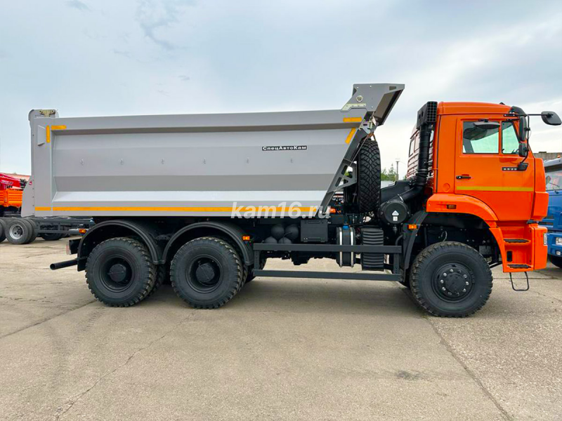 6522KZ-011-53 Самосвал КамАЗ