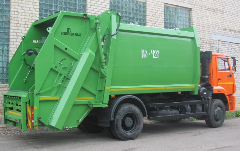 КО-427-72 Мусоровоз