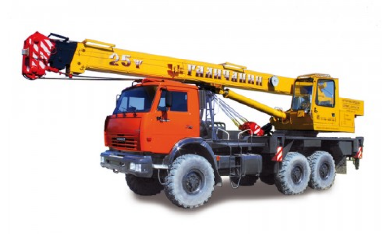 КС-55713-5 Автомобильный кран