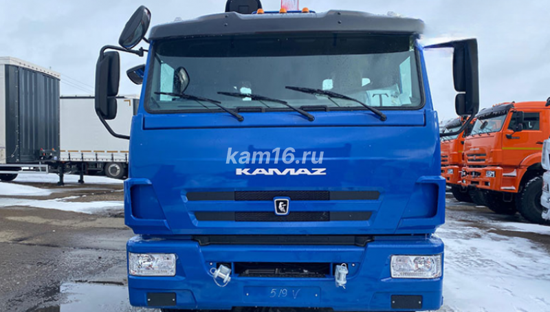 6590-1601210-48 Краны-манипуляторы (КМУ) на базе КАМАЗ