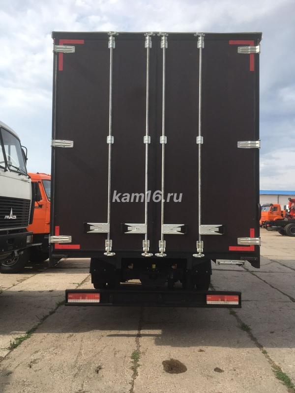 КАМАЗ 4308 шторный 6.2 м