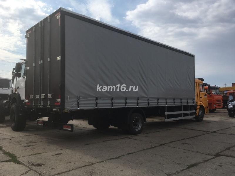 КАМАЗ 4308 шторный 6.2 м
