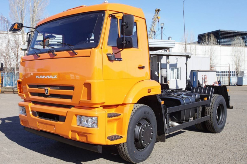 43255-3010-69(G5) Шасси КамАЗ