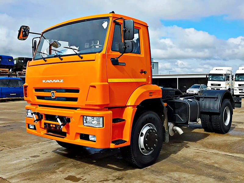 53605-773950-48(A5) Шасси КамАЗ