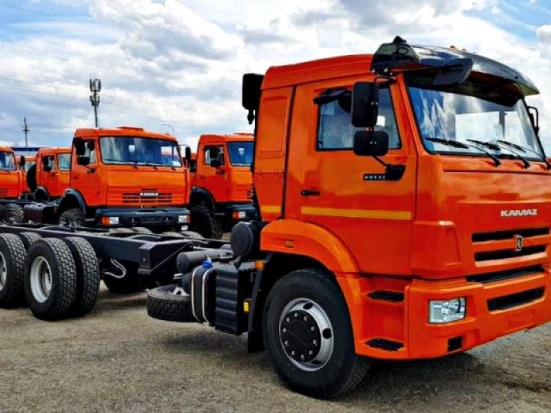 65115-4052-56(5Н) Шасси КамАЗ