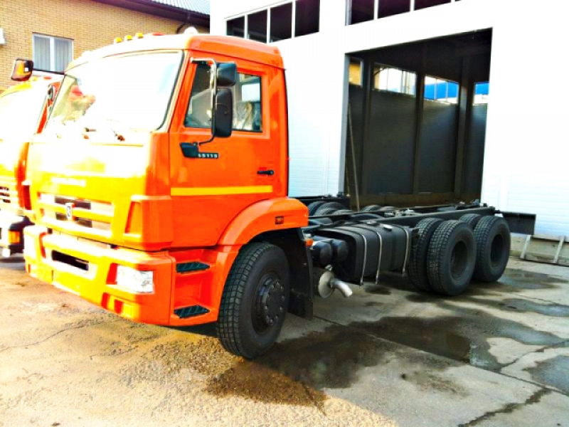 65115-3964-48(А5) Шасси КамАЗ