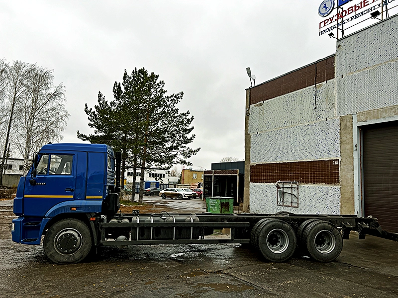 65117 3010 48(A5) Шасси КамАЗ