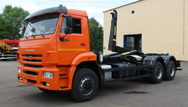 6520-3072-53 Шасси КамАЗ