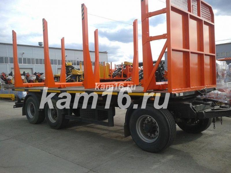 Прицеп сортиментовоз НЕФАЗ 8332-21
