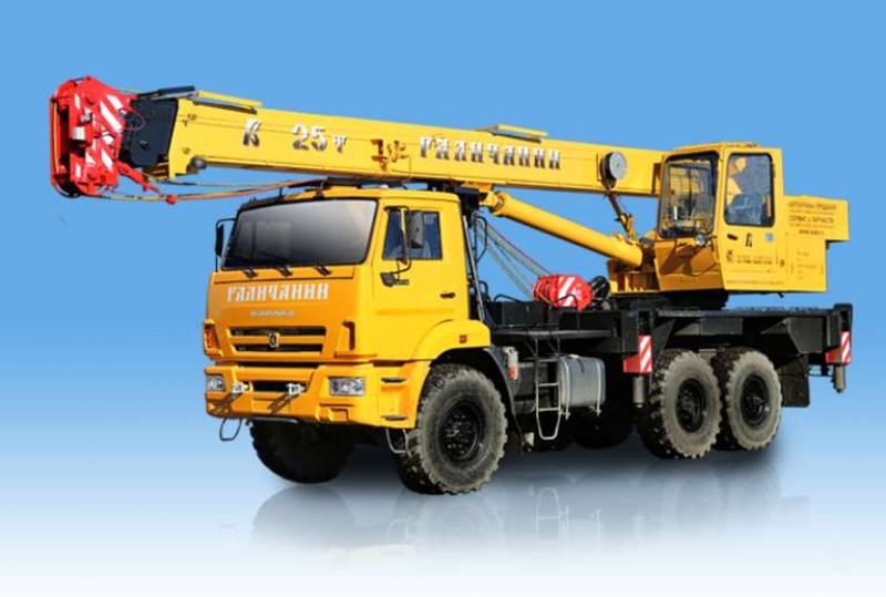 КС-55713-5 Автомобильный кран