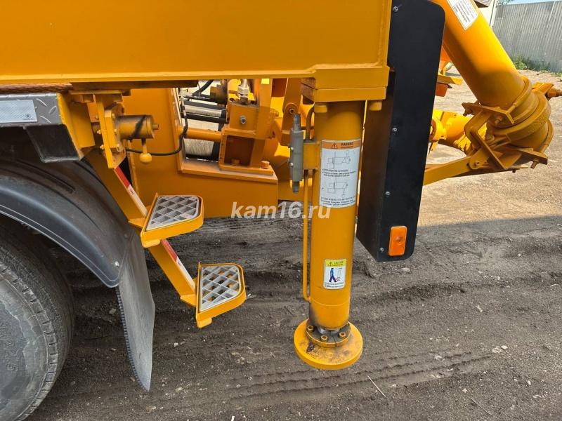 Автобетононасос на Шасси FAW JK6 8х4 c установкой JIUHE JHZ5290THB-38