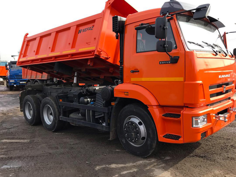 65115-6059-48(А5) Самосвал КамАЗ