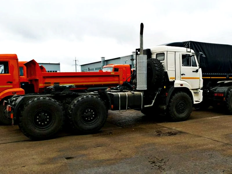 53504-6910-50 Тягач КАМАЗ