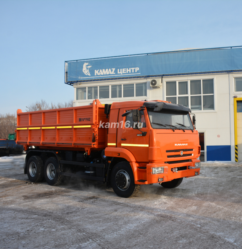 45143-306012-48 Самосвал КамАЗ